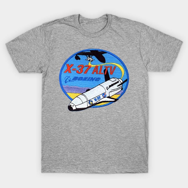 Approach and Landing Test Vehicle T-Shirt by Spacestuffplus